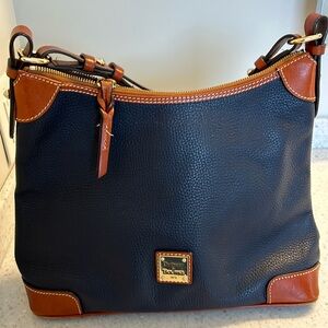 Dooney & Bourke Hobo Bag Navy